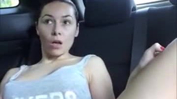 Orgasmo en el carro