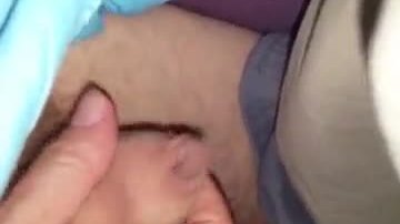 Wife handjob