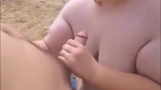 Wife tricked into sucking stranger dick in public cum swallow