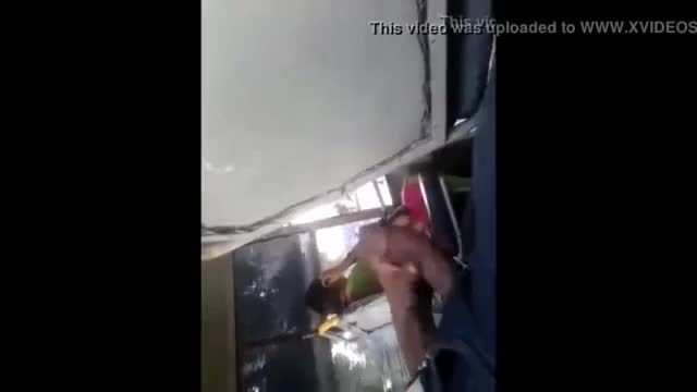 Dickflash in south indian bus compilation