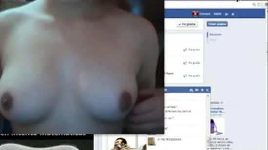Webcam hot por facebook