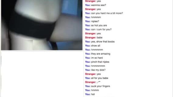 Da omegle girl play with me