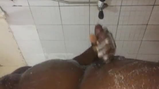 Shower time morning