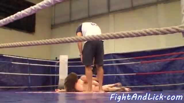 Euro lezzies wrestling and seducing pussies